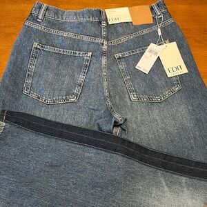 Womens Edit Jason Wu blue jeans